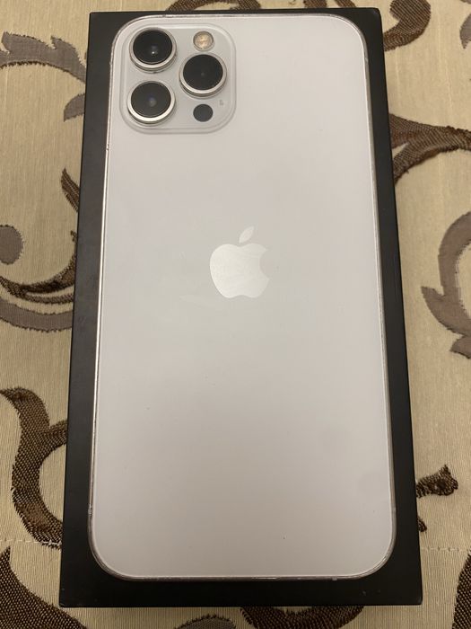 iPhone 12 Pro Max 256GB Silver