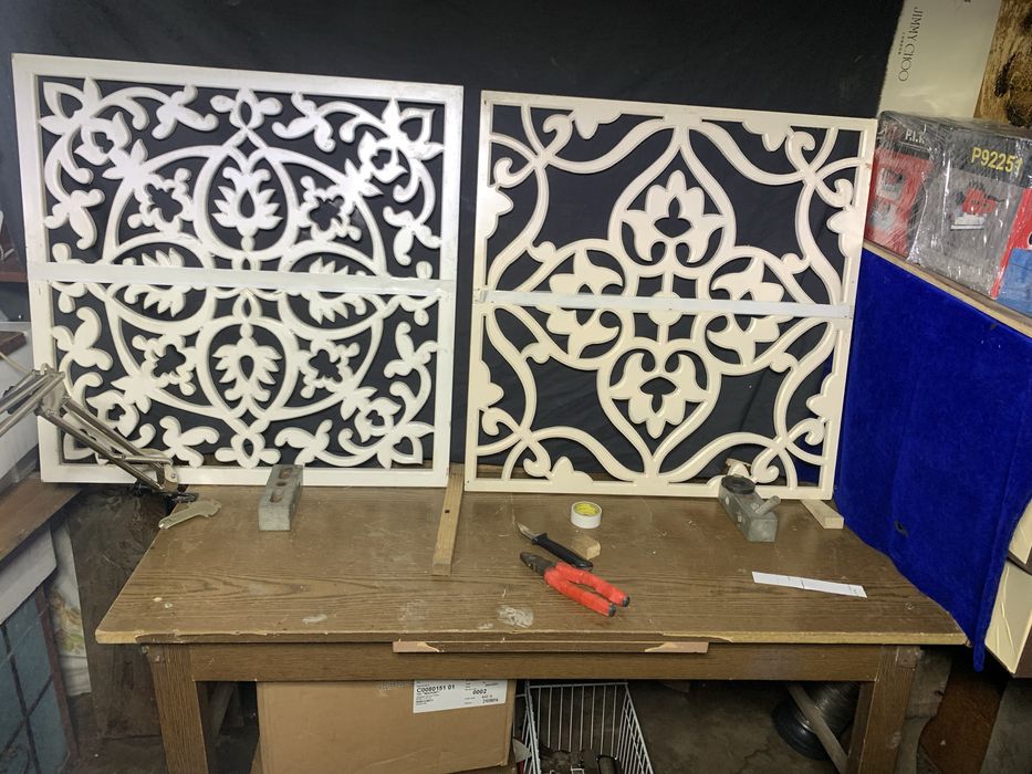 Декоротивная понель  мдф  700*700 мм