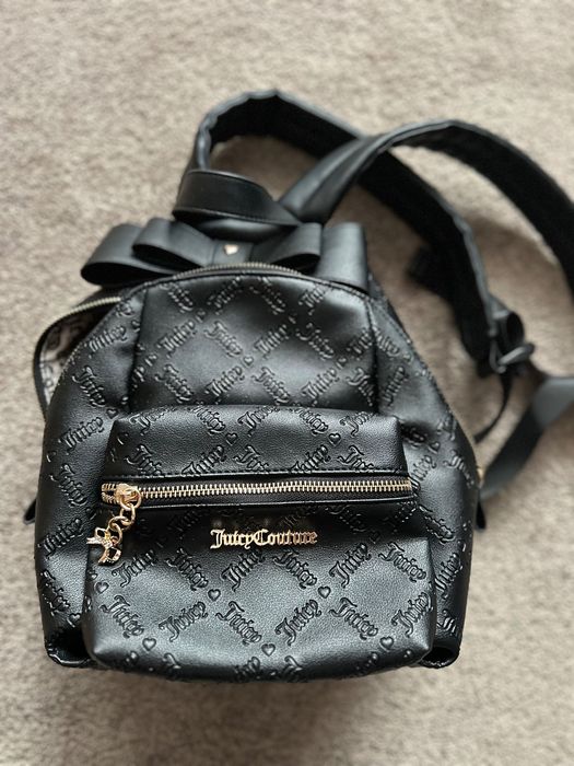 Juicy Couture Раница, черна. Нова.