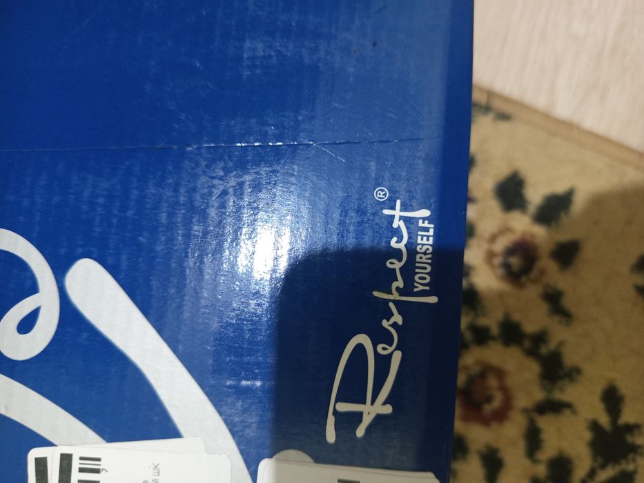 Туфли кожанные новые Respect