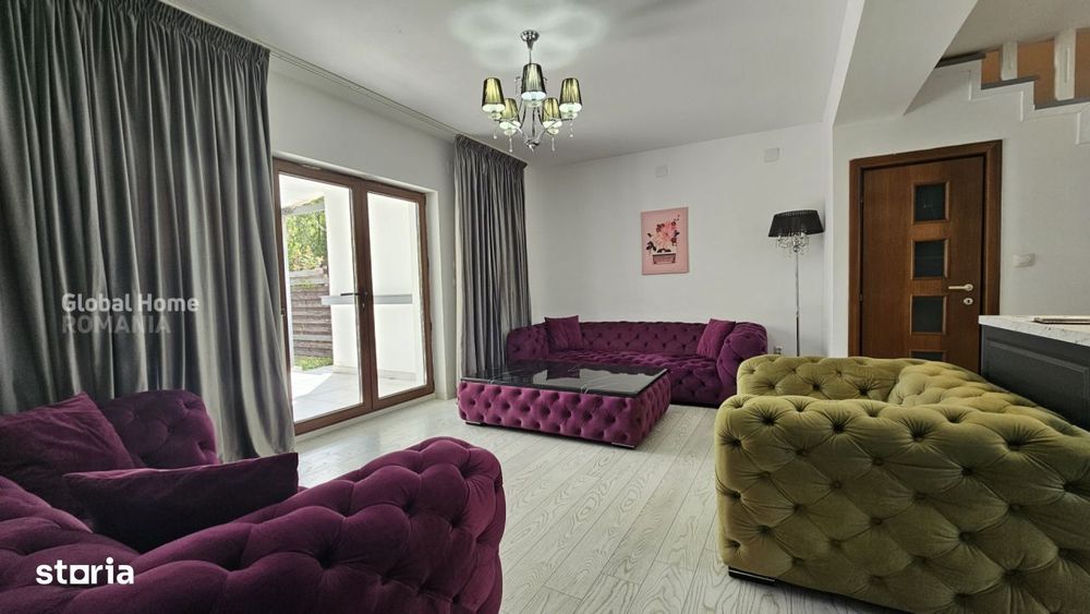 Vila  80 MP | Tunari - Ilfov | Curte 110MP | 3 locuri parcare