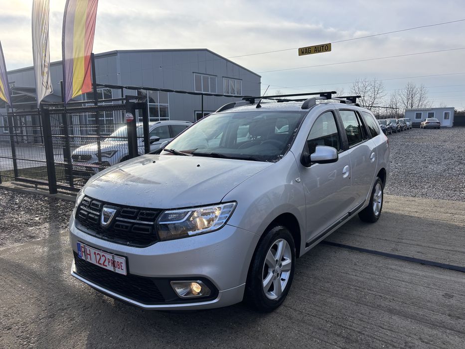 Dacia logan 0.9 tce GPL facelift RATE  navigatie 2017-11 euro6