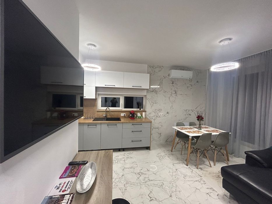 Penthouse 3 camere vedere panoramica Son City Sibiu