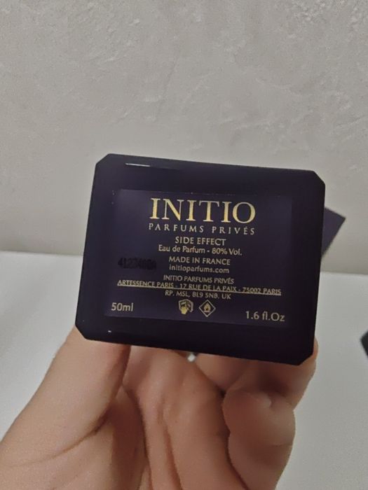 Initio side effect 50ml оригинал почти полный