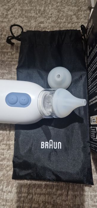 Aspirator nazal Braun nefolosit