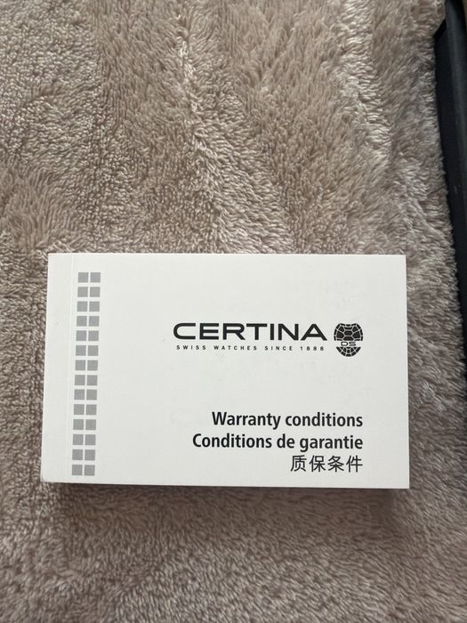 Автоматичен дамски часовник Certina