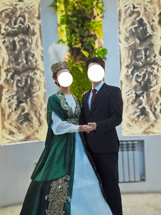 Платье на кыз узату — 1 раз надето!