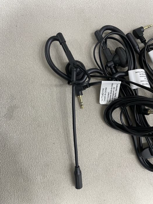 Motorola Ratsiyalari uchun Naushnik Orginali