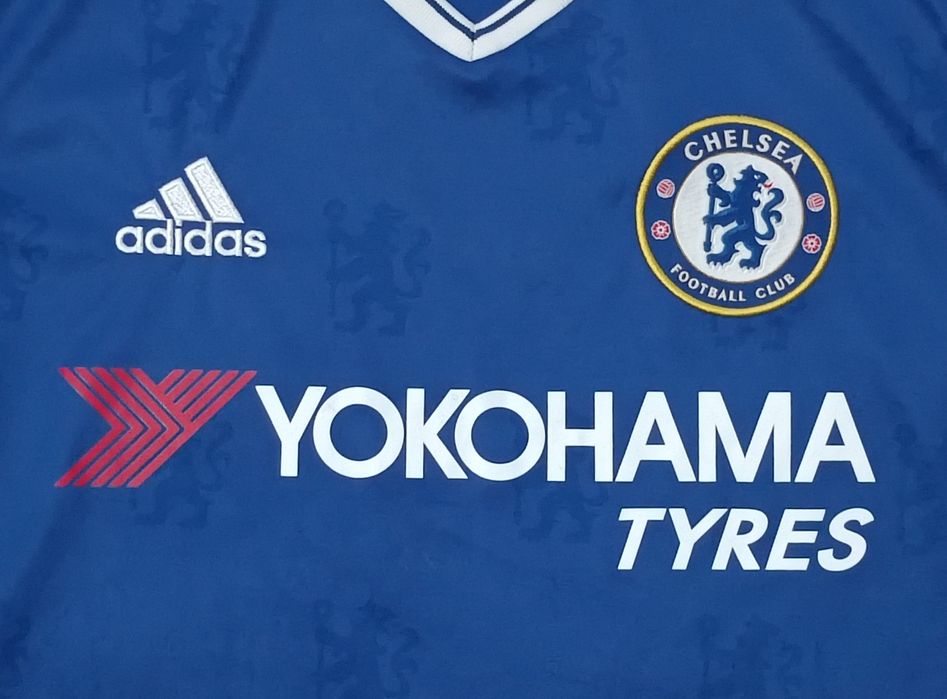 Adidas Chelsea FC 2015/16 Home Jersey оригинална тениска S Челси
