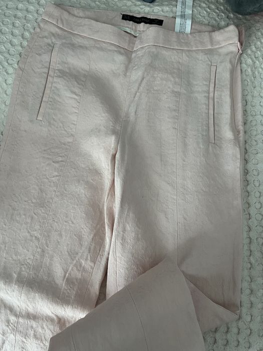 Pantaloni de vara h&m si zara xs/34-20 de lei orice pereche