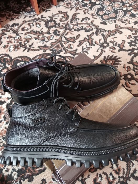 Мужские зимний сапоги