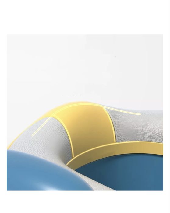 Горшок панда детский