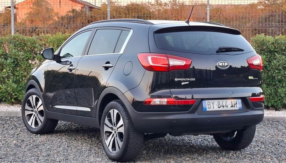 KIA Sportage 2012 — imagine 3