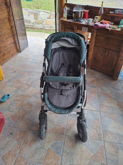 Cărucior copii 3 în 1 și BONUS 2 cărucioare sport
