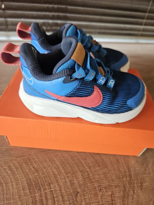 Детски маратонки Найк и Рийбок