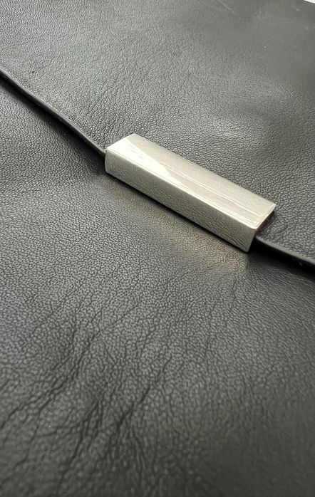 Дамска чанта Zara естествена кожа