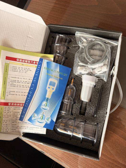 Вендузи за тяло чисто нови не използвани!