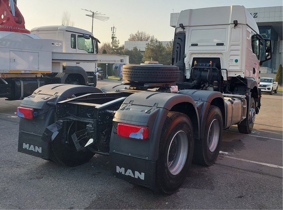 ТЯГАЧ MAN TGS 33.480 6x4 BB SA HR432 - Maxiton Euro 2