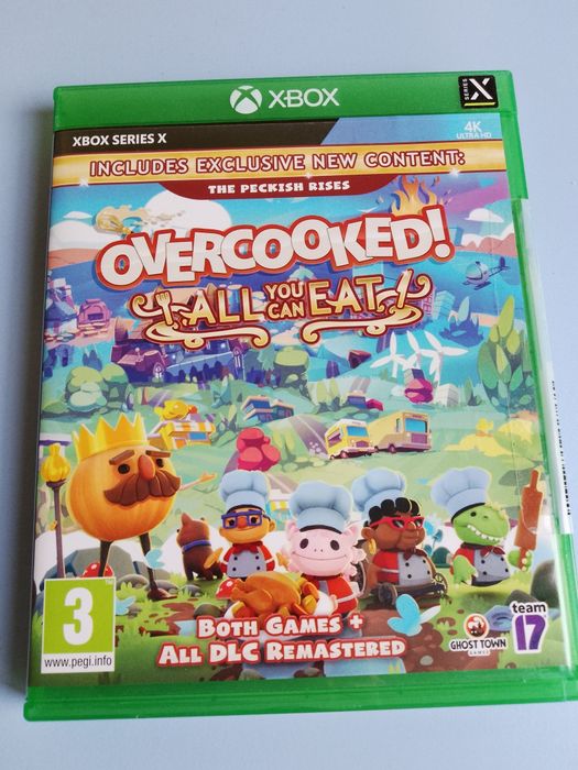 Игра за Xbox Series X: Overcooked all you can eat