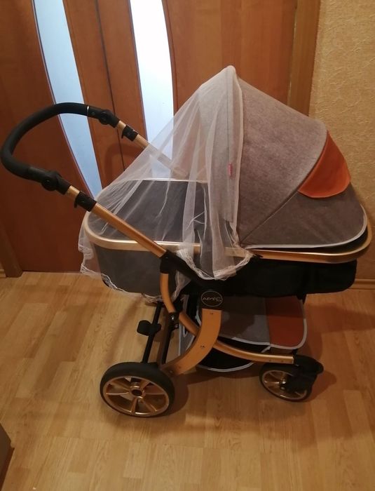 Коляска Aimile всезезонная, от 0 до 3х