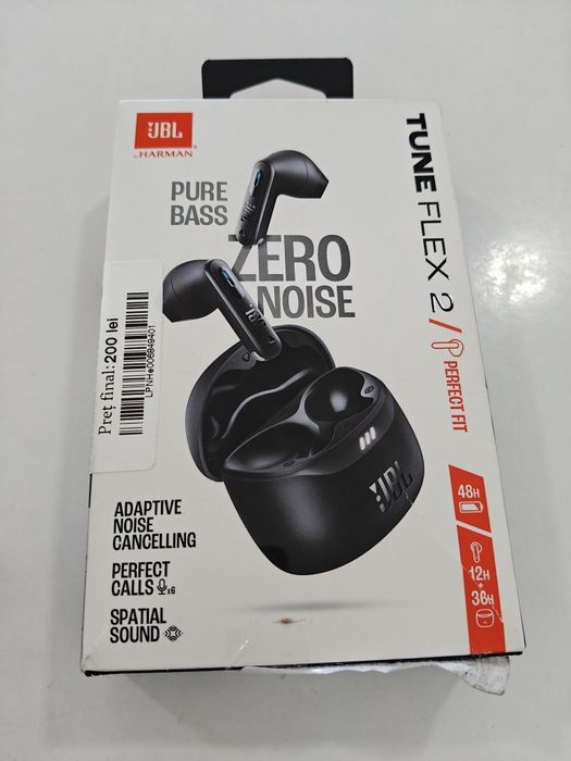 Căști JBL Tune Flex 2 ,48h , IP54