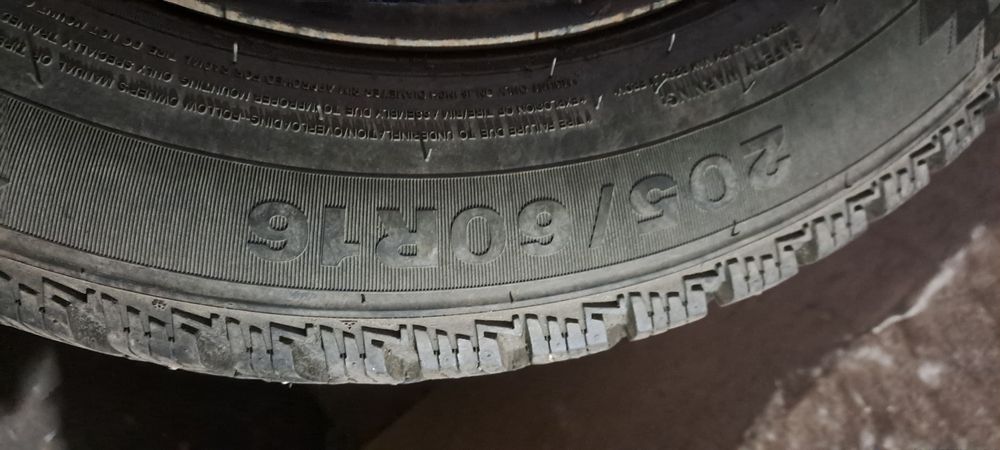 Резина р 16 зима