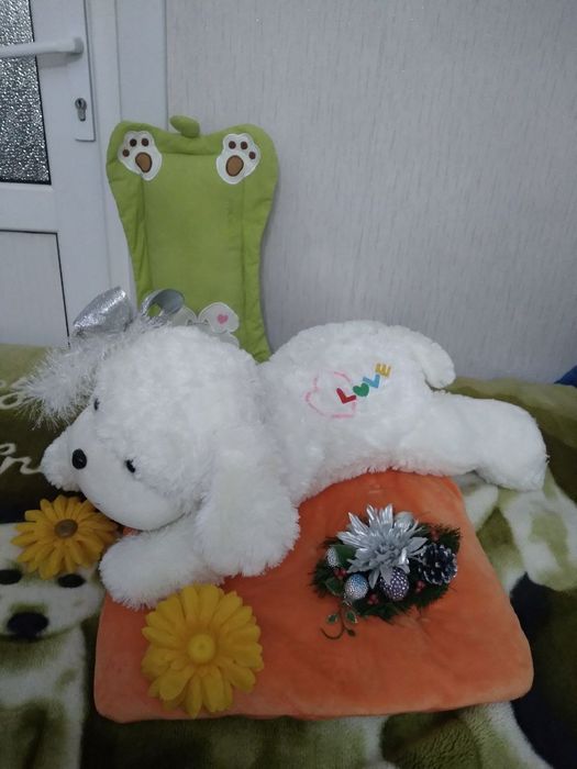 Мягкие игрушки 6 ШТУК ПОДАРКИ..