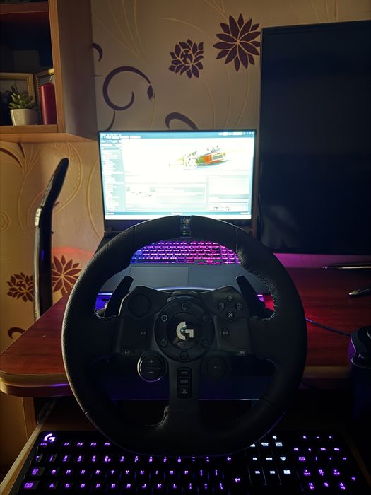 Volan g923 + Schimbator