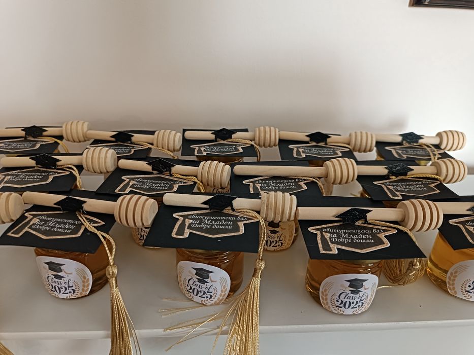 Подаръчета за гости на абитуриентски бал