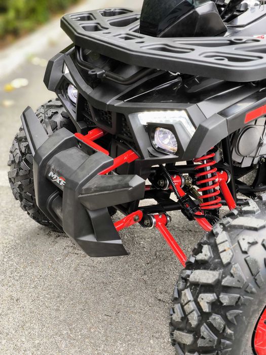 Бензиново ATV MaxMotors MXF 125 кубика, Червено , R-N-D автомат
