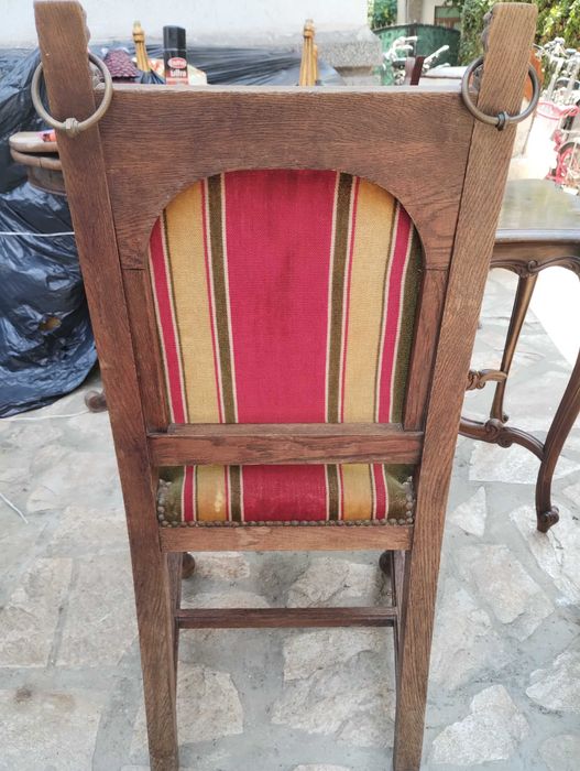 маса с 3 стола -ранен барок