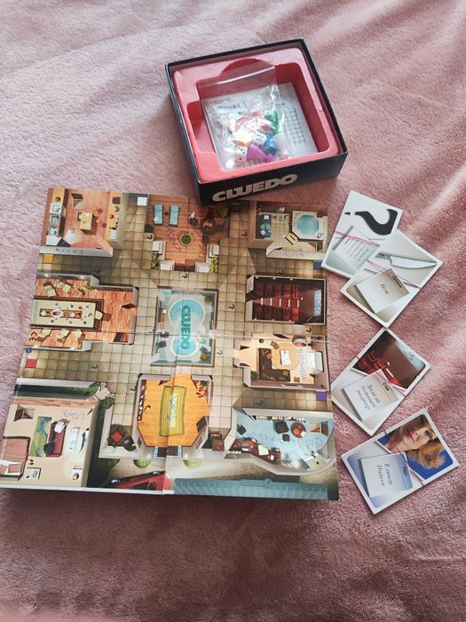 Настолна игра Cluedo