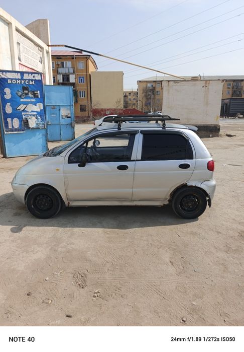 Matiz сатылады. Толық мағлыумат телефонннан
