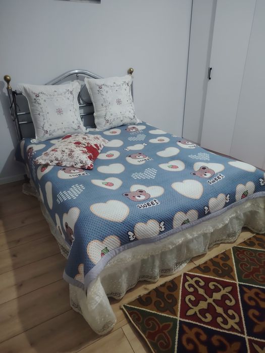 Продам кровать железный