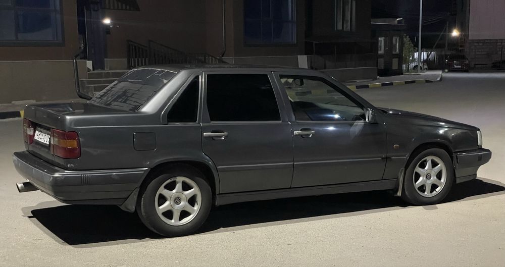 Volvo 850 2.5 акпп