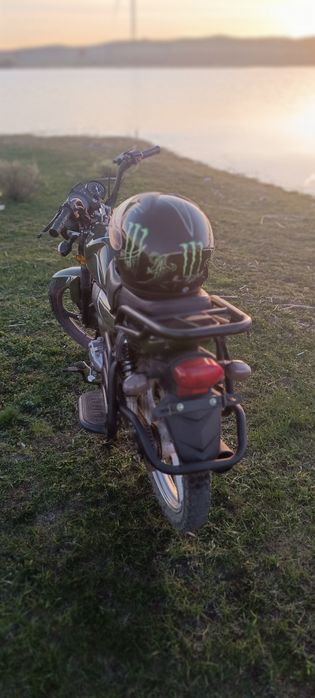 Мотоцикл Khan moto 125