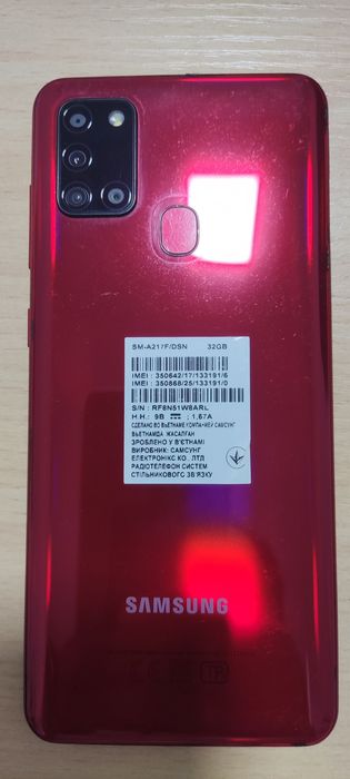 Samsung Galaxy A21s Vietnam Original srochna sotiladi.