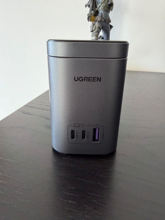 Incarcator UGREEN 65W 4in1 Desktop Fast Charger X555, 2xUSB C, 1XUSB A