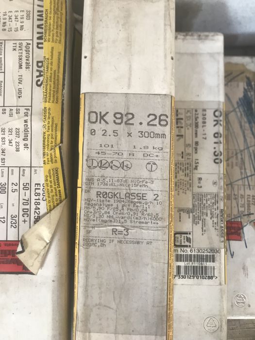 Elektrod nerjaveyka электрод нержавека