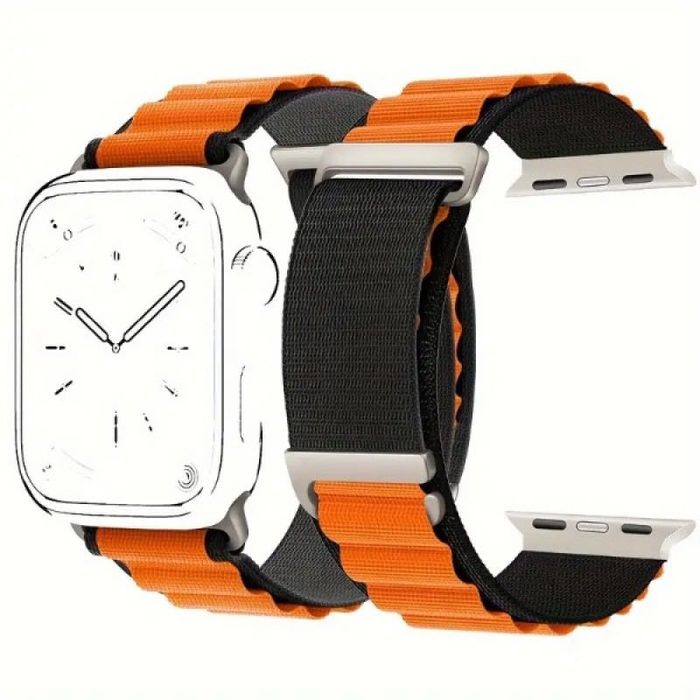Curea Apple Watch Ultra / Ultra 2 Noi