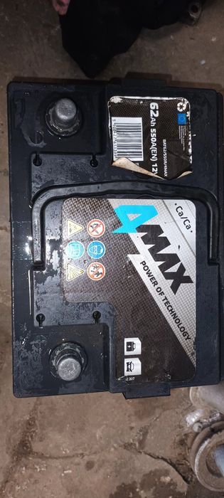 Продавам акумулатор 62ah