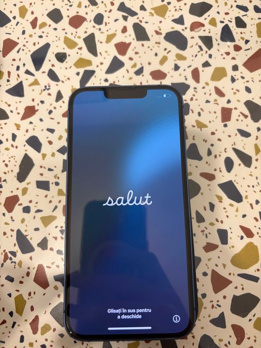 iPhone 13 256GB Blue - Stare Impecabilă