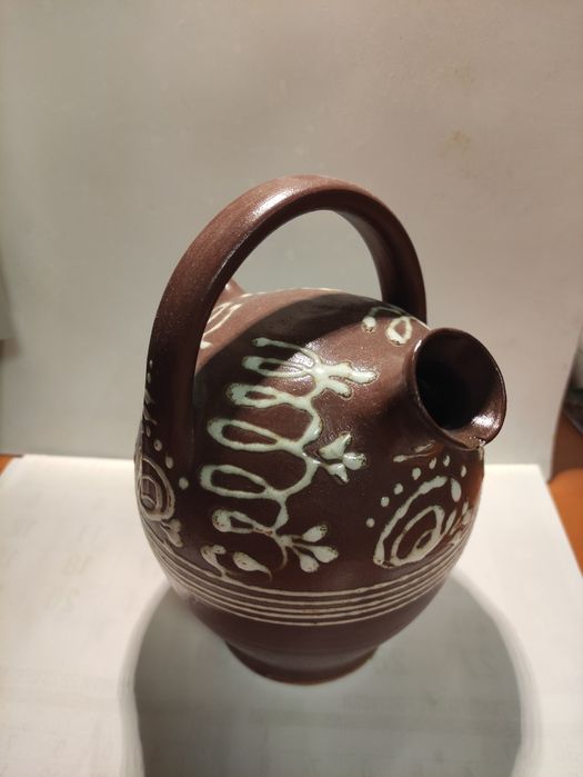 Австрийски Съд стомничка декоративен керамичен за ракия