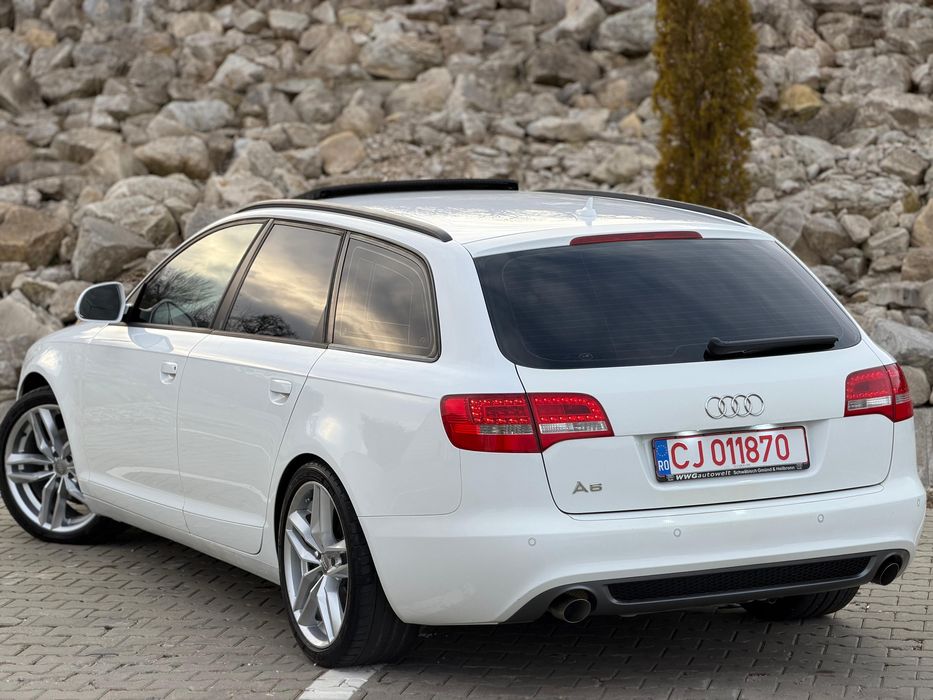 Audi a6 c6 facelift 2.0 136 cp manual