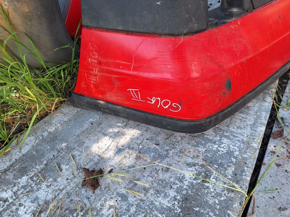 Задна броня Golf 3