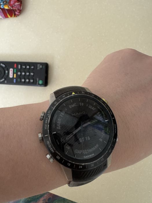 Продам часы Garmin marq athlet Gen1