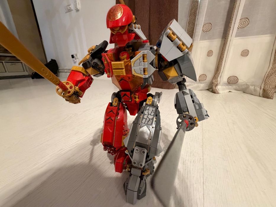 Lego 71720 - Robot piatra de foc