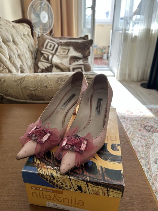 Туфли Италия размер37 красивые