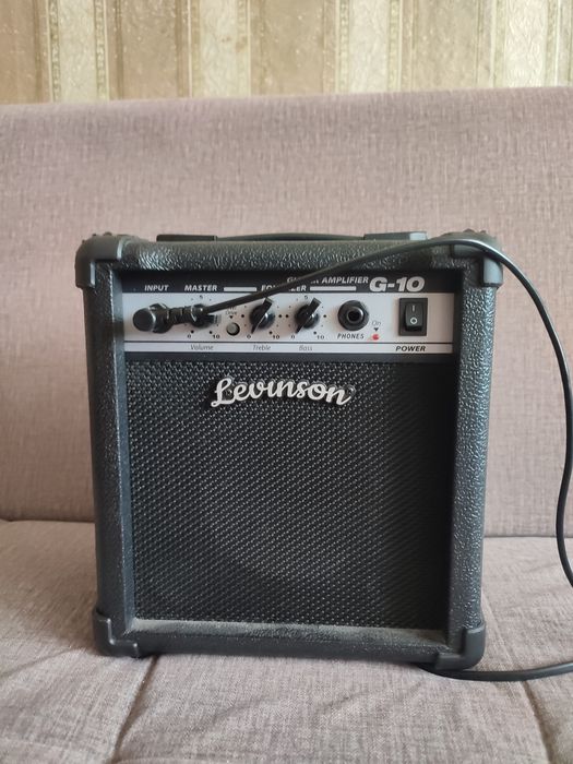 электр гитара Levinson Limited SPACK-1 BK