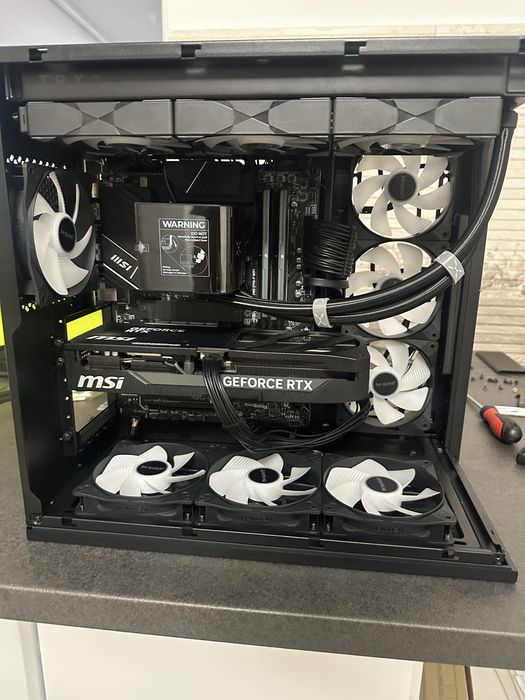 Asamblare pc, case swaping, cable managment , cleaning bucuresti
